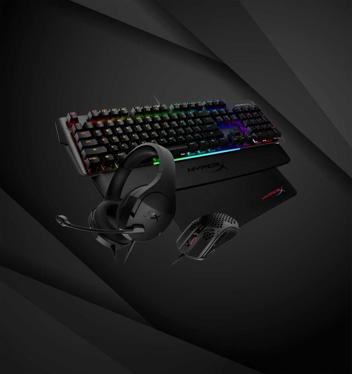 Игровой комплект HyperX для ПК