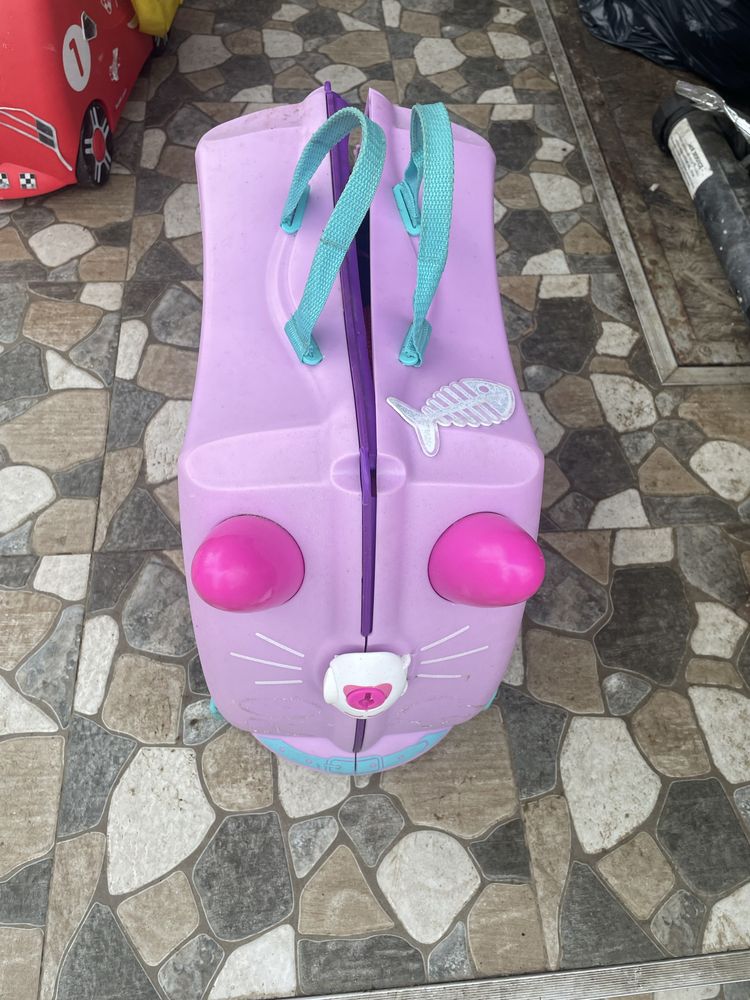 Valiza trunki pentru copii