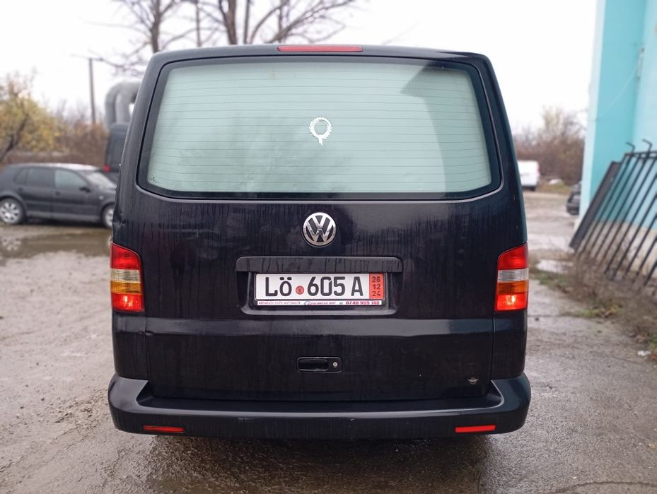 Vw Transporter 5 1.9  baza lunga Ac Dric funerar inox mortuara