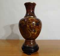 Vaza cloisonne Feng shui cu dragoni + alte vaze asiatice Feng shui