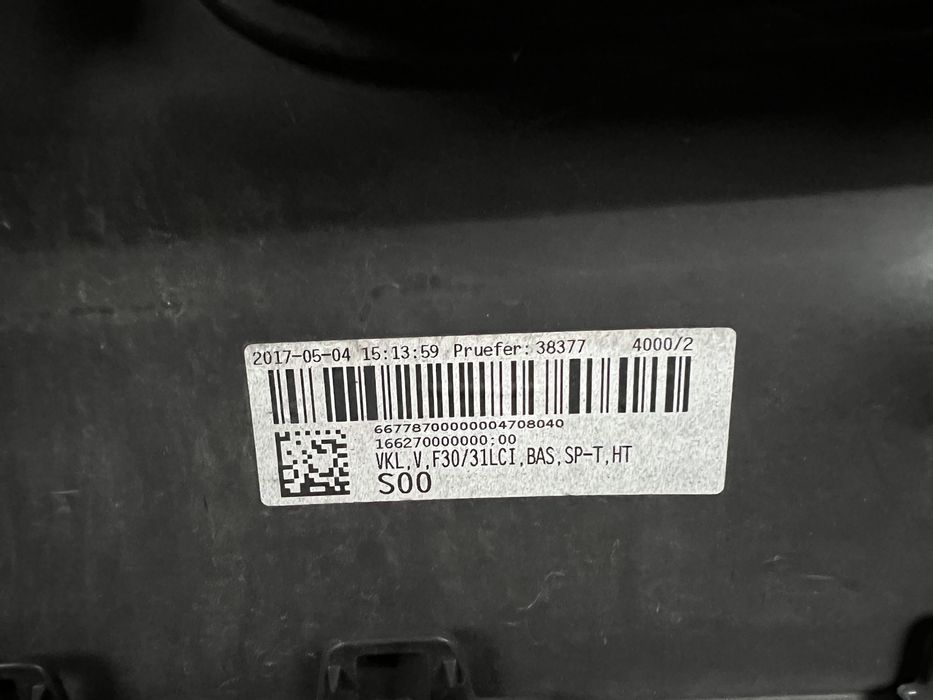 Bara fata completa Originala BMW seria 1, 3 F30 F31 F20 2011 - 2018