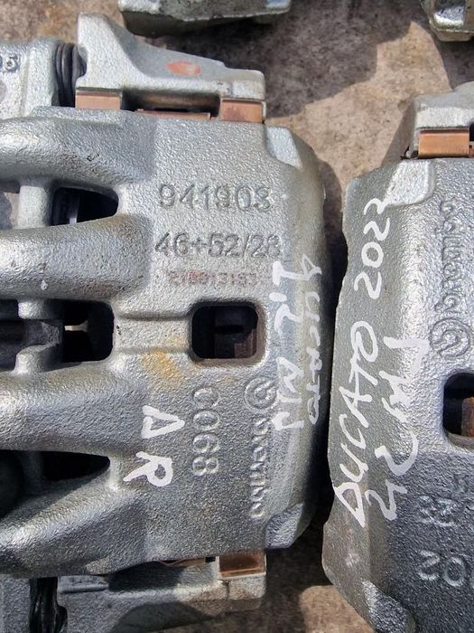 Etrier,etrieri fata Fiat Ducato motor 2,2 multijet 140cp an 2021-preze