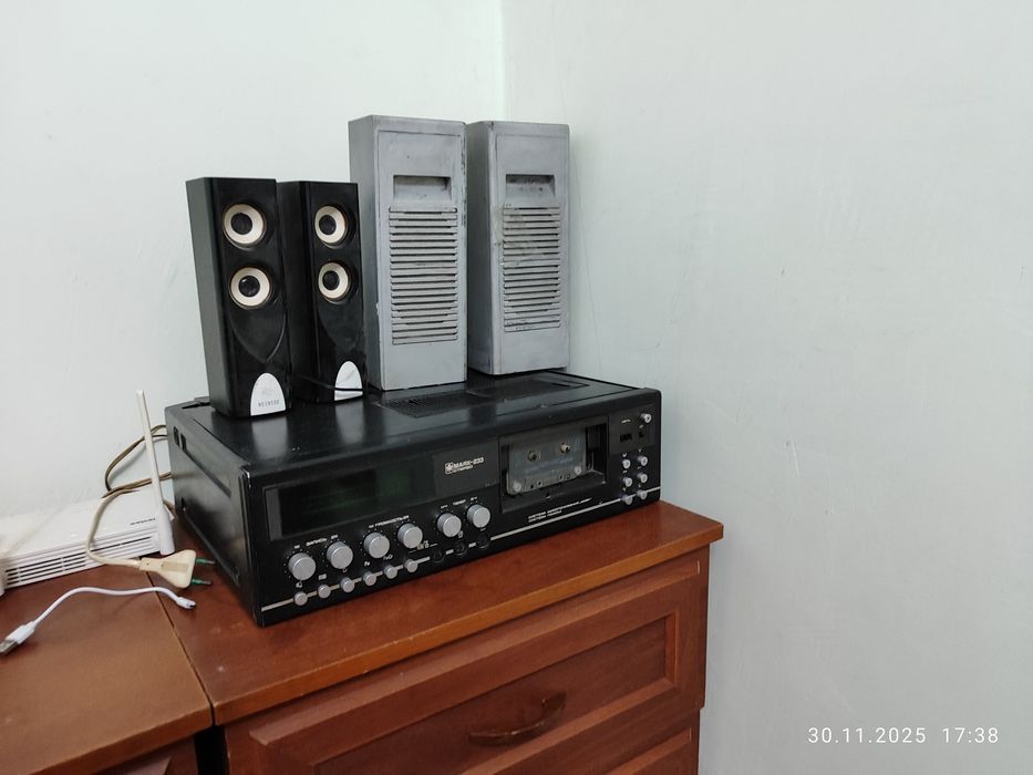 Продам советский магнитофон