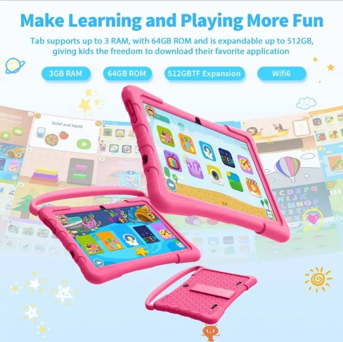 Tableta copii 10 inch sigilata