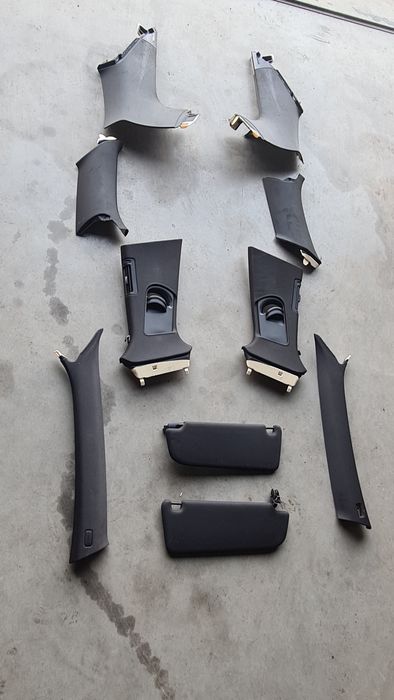 Plafon audi a6 c7 break an 2012 culoare negru