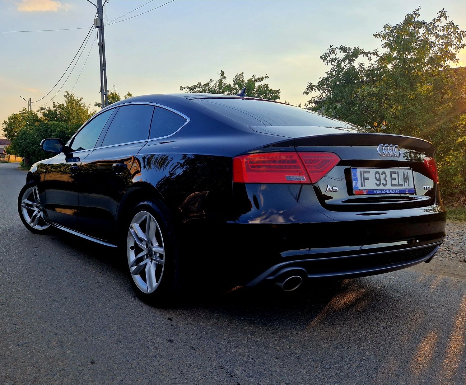 Audi a5 an 2015 3.0