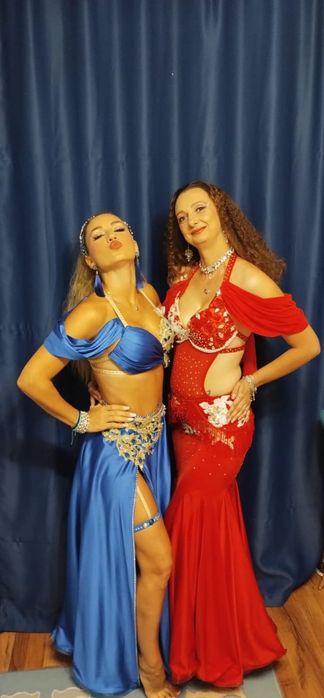 Dansatoare orientale pentru evenimente surpriza nunta majorat pensie