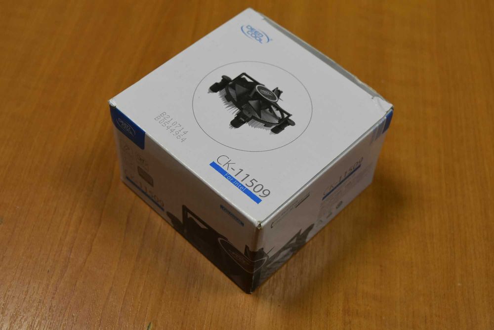 Охлаждане за процесор DeepCool CK-11509. LGA1155, LGA1150, LGA775