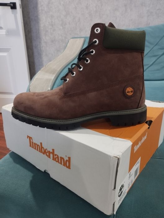 Timberland premium 6 inch waterproof combat boots