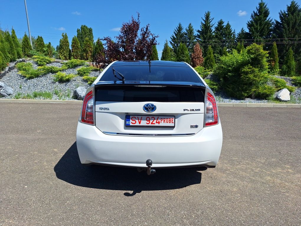 Toyota Prius Hybrid/2012/ Panoramic (solar) Bi-xenon/Navigație/Alb per