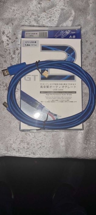 USB-B GT2 Furutech 1.8m.