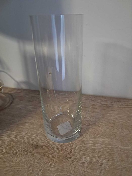 Vaza cristal  fabricata manual