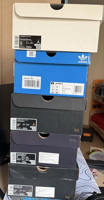 Кутии за обувки (nike , jordan , adidas)