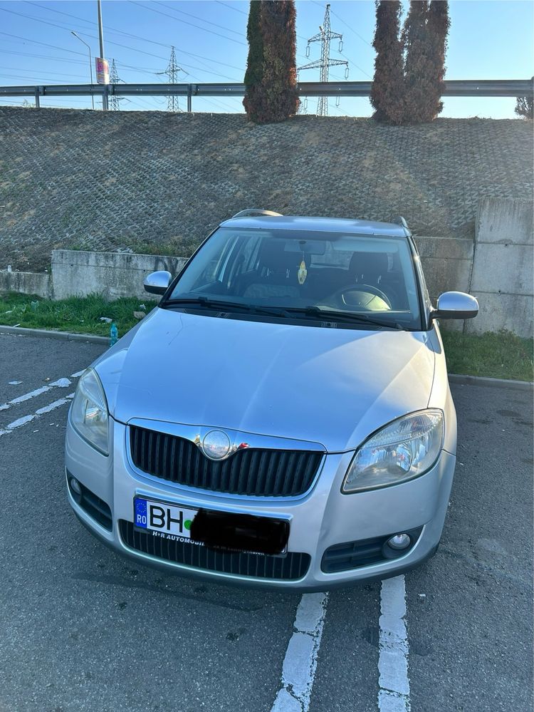 Skoda Fabia 1.2 Benzina Euro4