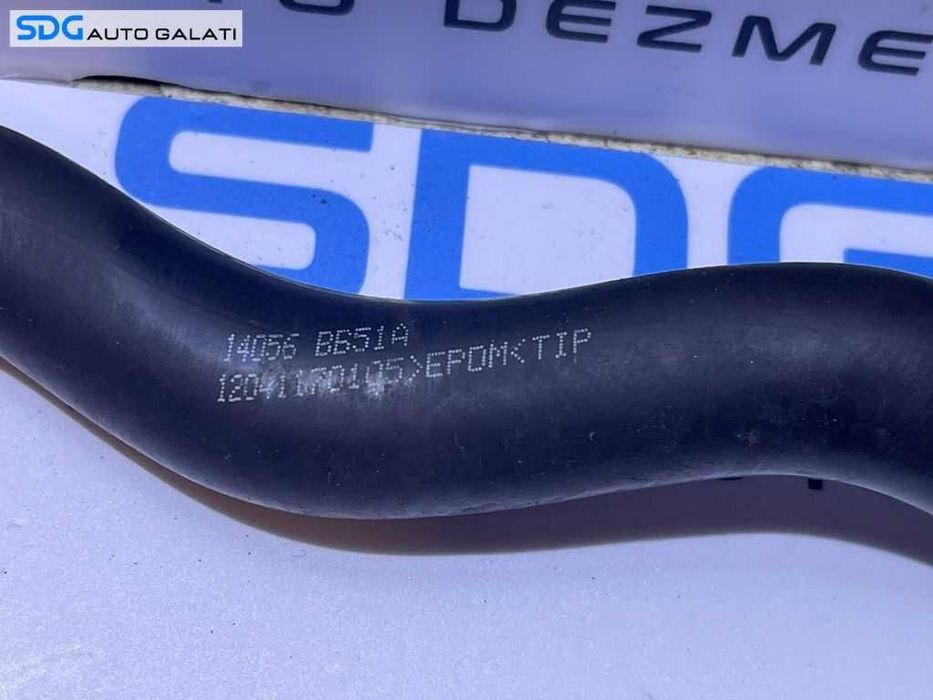 Furtun Conducta Apa Nissan Qashqai 1.6 DCI 2011 - Prezent Cod 14056BB51A 14056-BB51A