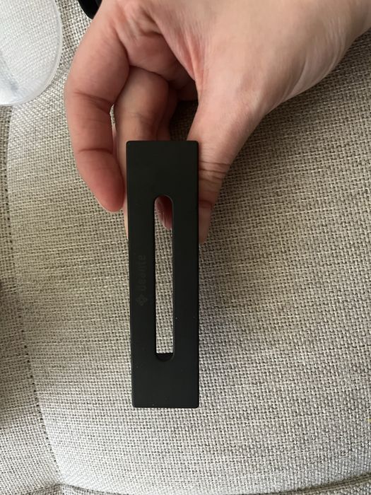 Dop cada si ornament preaplin negru