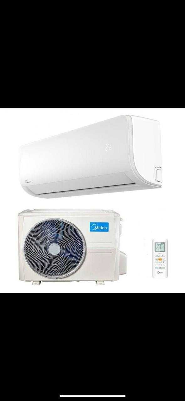 • Midea Alba : прохлада и надёжность по доступной цене.