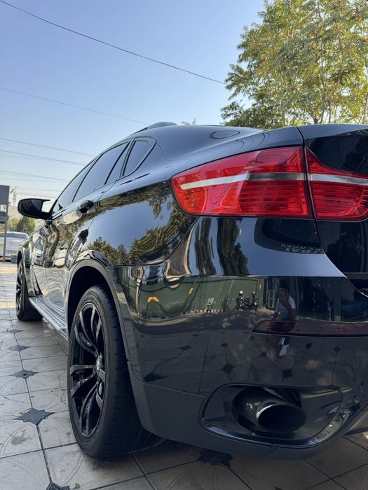 BMW x6 матор 3.5 литр twin turbo
