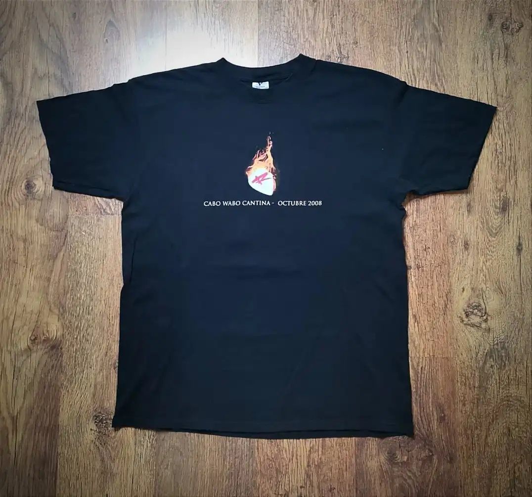 Sammy Hagar & The Wabos x T-Shirt 2008