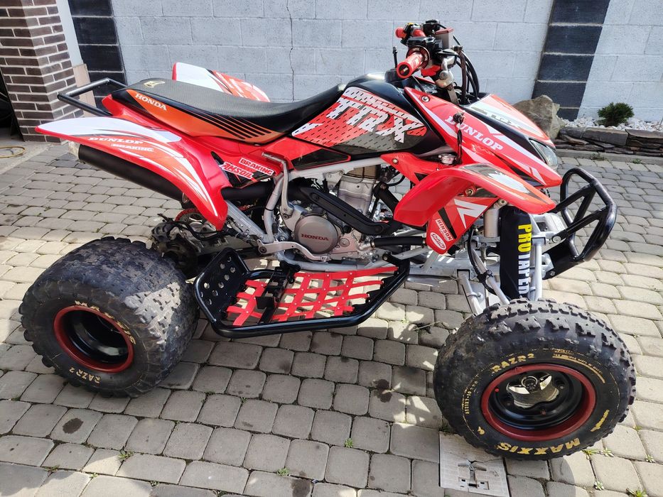 Honda TRX 450. ( Nu Suzuki Ltr, ltz Raptor 660 700 , predator , Outlaw
