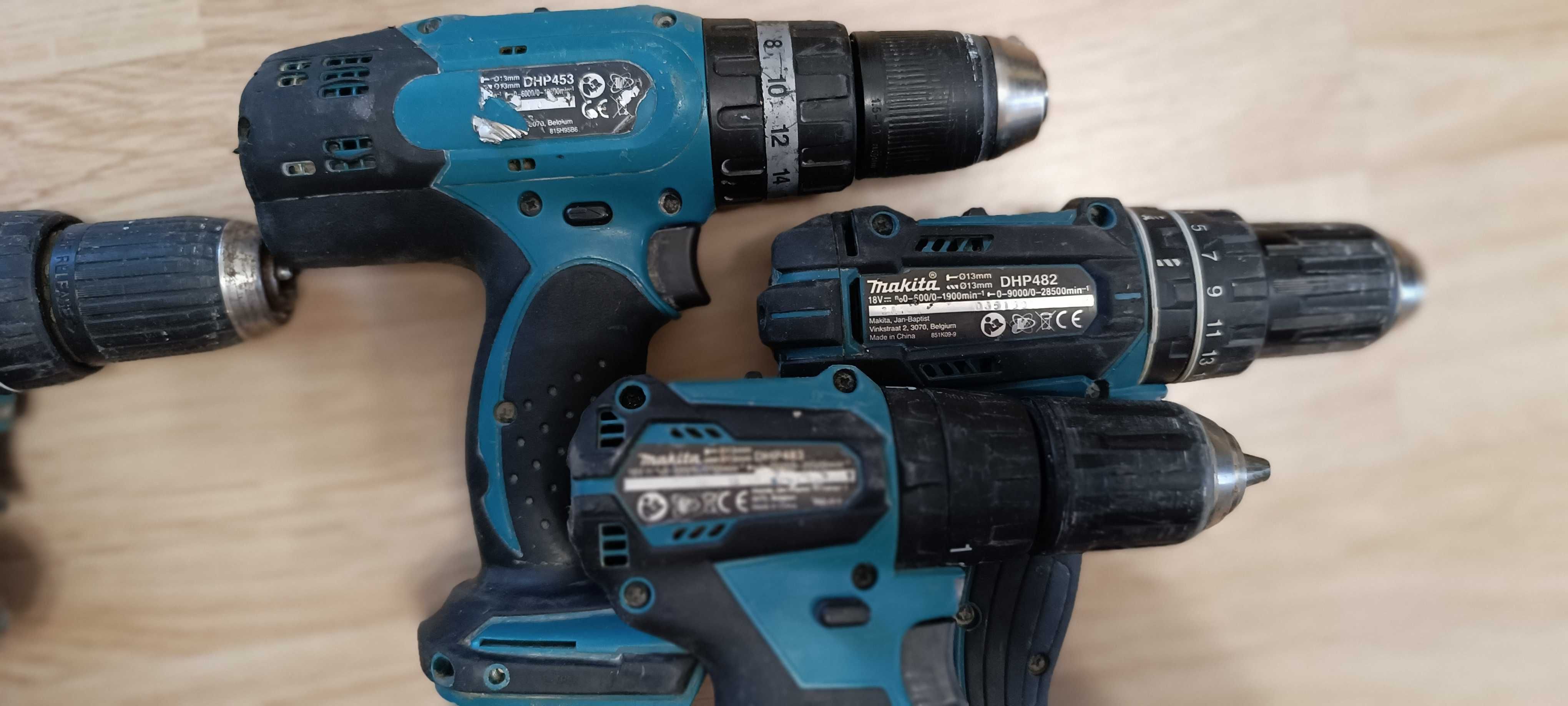 Импакти Винтоверти Makita 18v