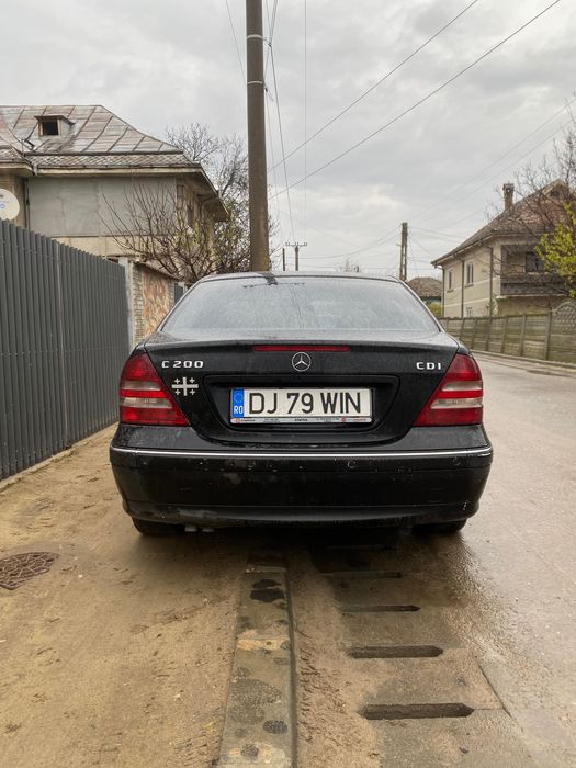 Vand sau schimb Mercedes C200 CDI, 2007