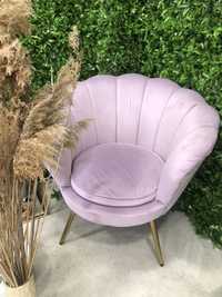 Луксозно розово кресло