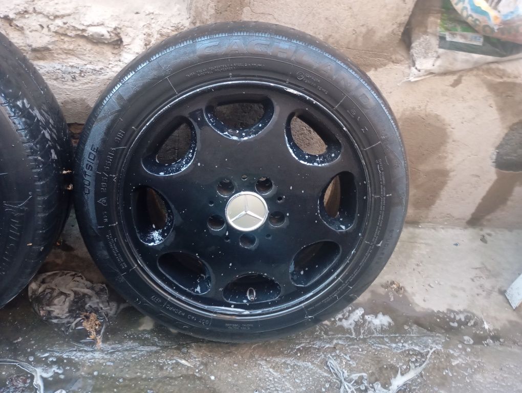 Диск Мерседес 140 w124 w210 190 R16