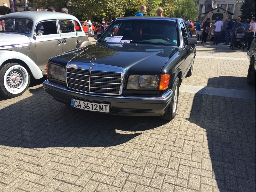 Mercedes W126 260SE 1989 пура