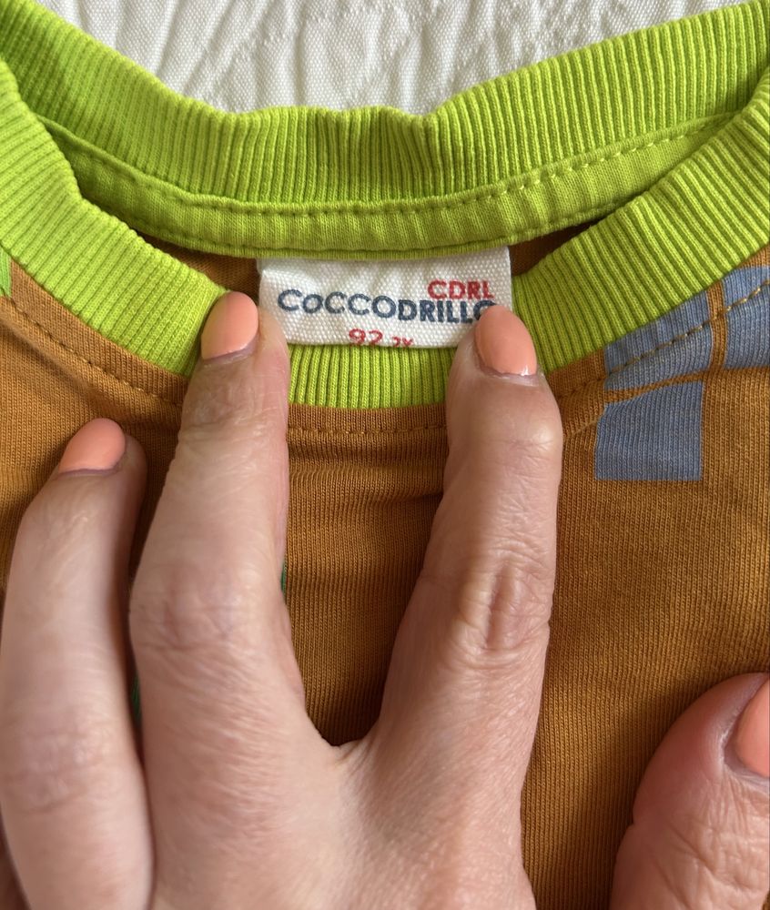 Тънки блузи и тениски за момче 92-98 см Geox,H&M,LC Waikiki,Coccodrilo