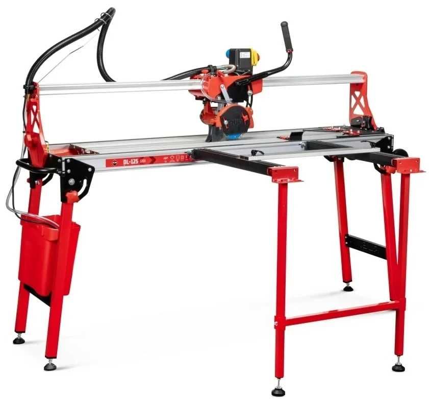 Masina de taiat gresie, faianta 124cm, 1.8kW, DL-125 1200 - RUBI-56924