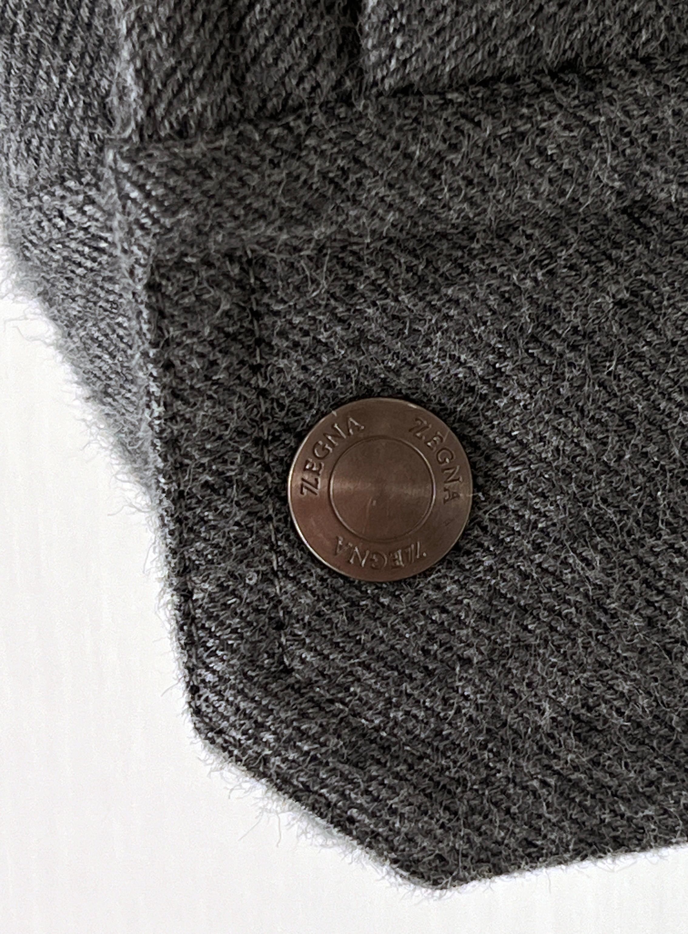 Намалена цена - ZEGNA - M - Оригинално мъжко яке
