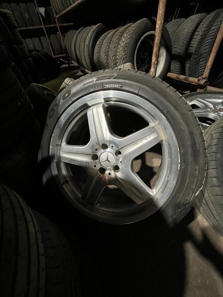 Джанти AMG 20” за Mercedes ML W164