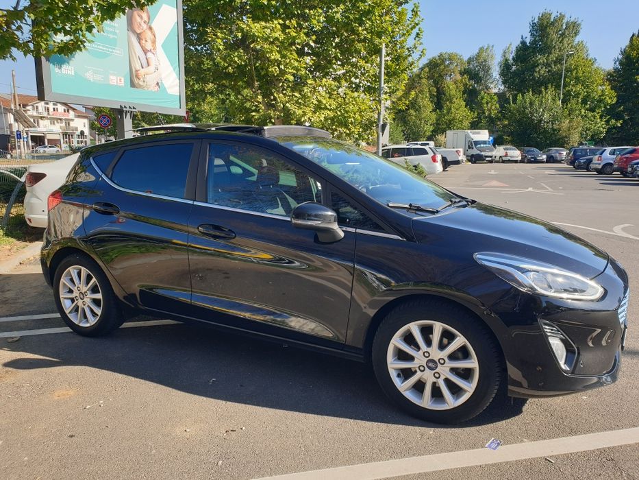 Ford Fiesta Titanium High
