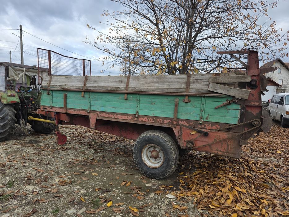 Remorca Gunoi Mig Gunoi Gunoiera 5 tone Unsinn