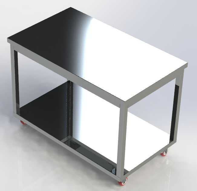 Стол производственный из нержавеющей стали