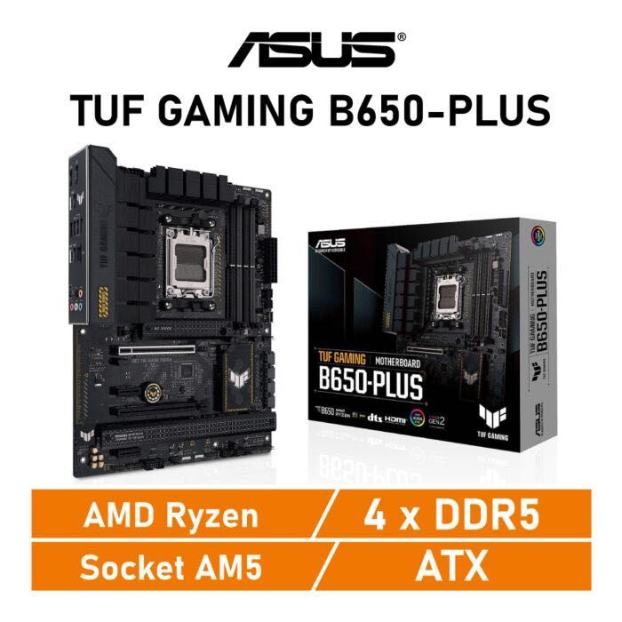Placa de baza ASUS TUF GAMING B650-PLUS, Socket AM5,sigilat