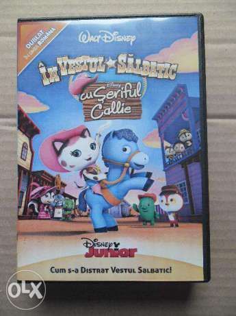 In Vestul Salbatic cu Seriful Callie - 10 DVD-uri Dublate Limba Romana