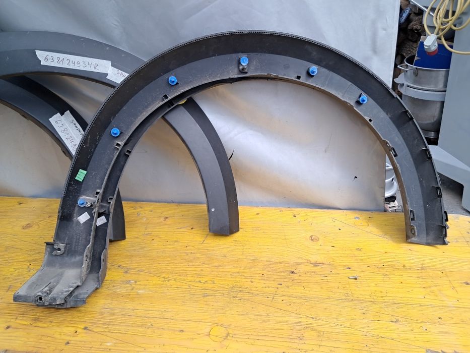 Лайсна Dacia Sandero 3  Stepway