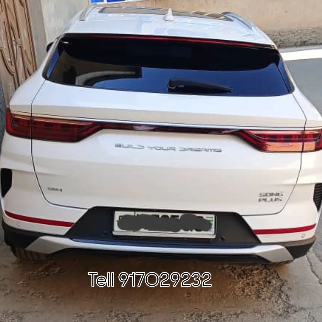 Byd song plus 2023 gibrit