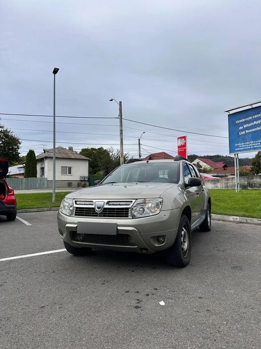 Dacia Duster Un singur proprietar. 117.750 km Reali verificabili. Fara accident