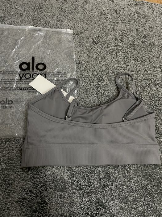 maieu alo yoga top gri