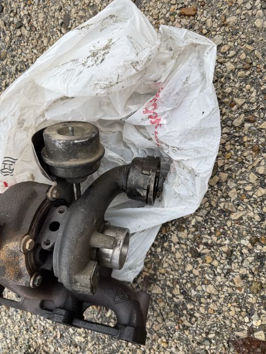 Турбо от 1.9 TDI с код на мотора BKC