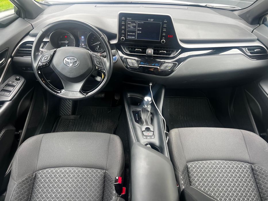 Toyota CHR 2022, hibrid, avariat, AVARIATE
