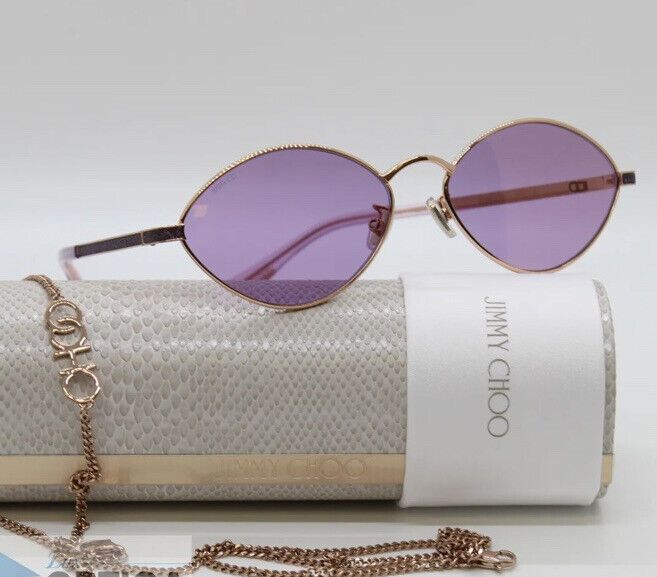 Оригинални слънчеви очила розови  jimmy choo SONNY