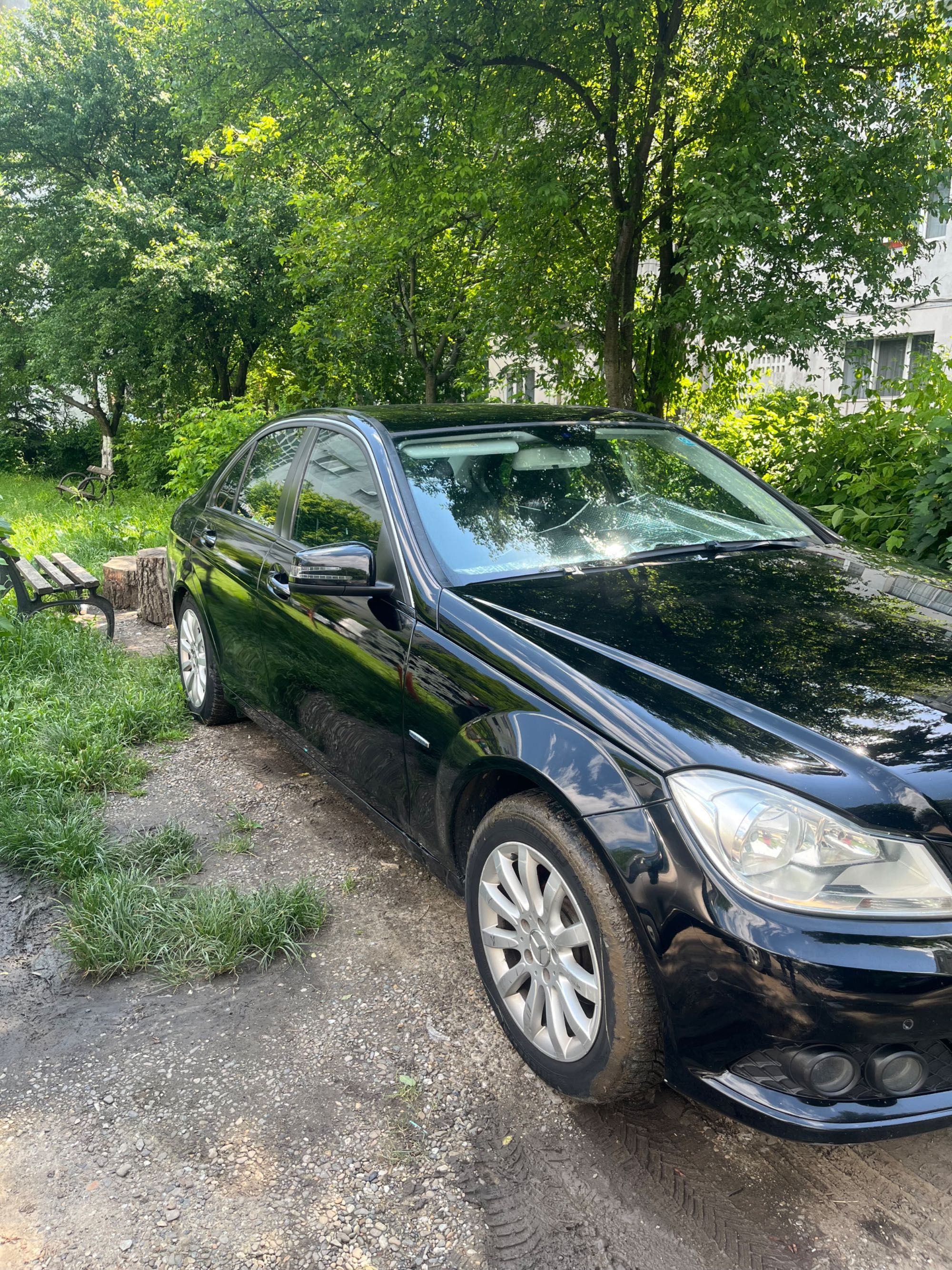 Mercedes C Class 2011 Facelift Avangarde