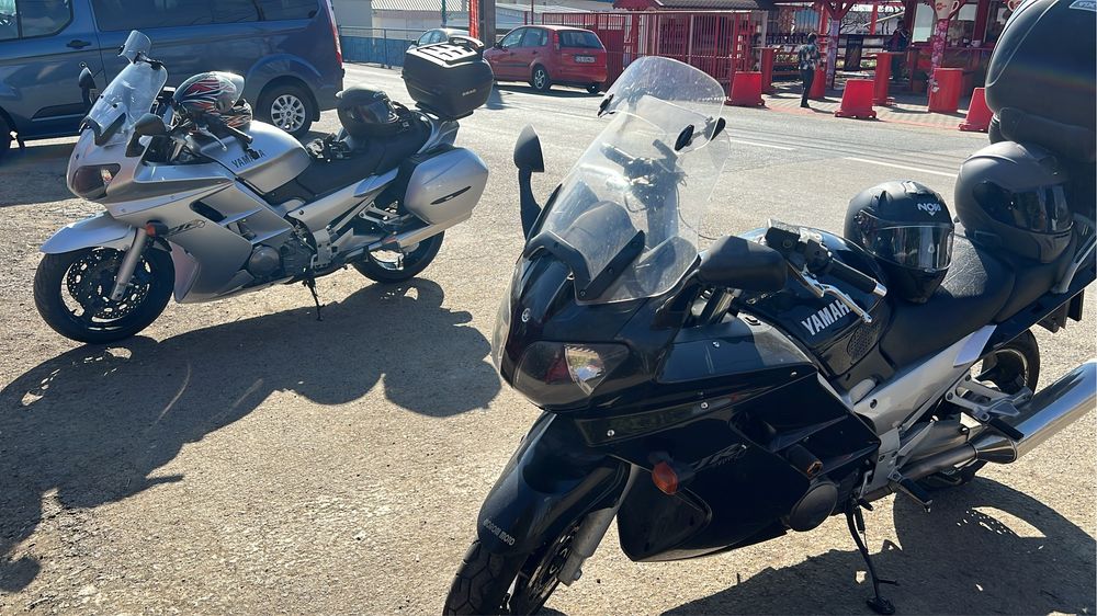 Yamaha fjr 1300 3300€ negociabil