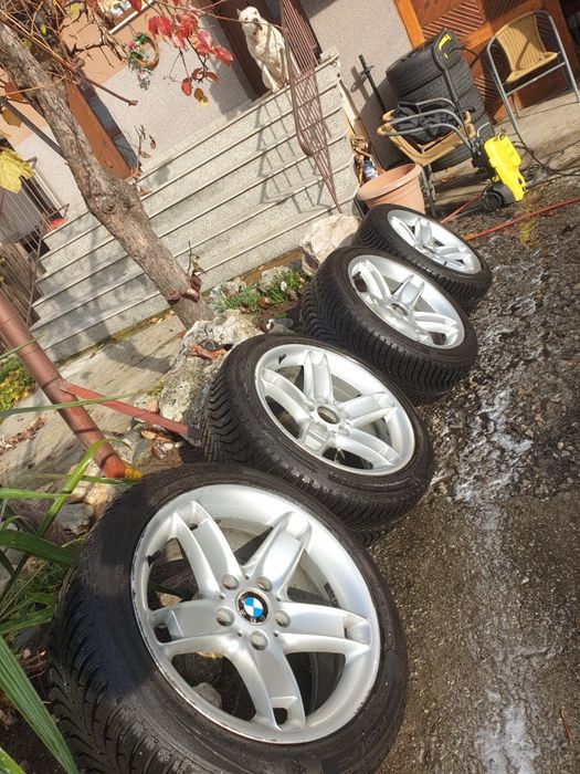 Зимни гуми с джанти 17" BMW