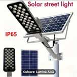 Lampa solara stradala cu telecomanda și suport fixare
