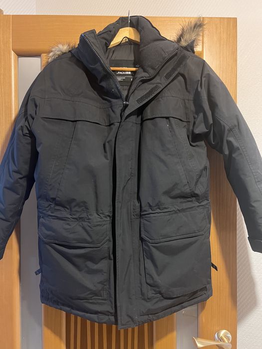 Пуховик на мальчика 10-12 лет